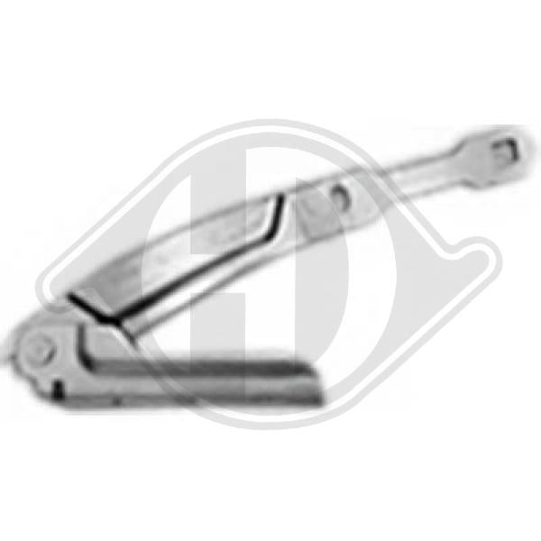 Dacia Sandero II 17-20 - Zawias pokrywa komory silnika