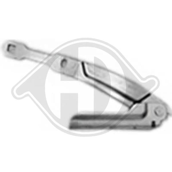 Dacia Logan Limousine 17->> - Zawias pokrywa komory silnika