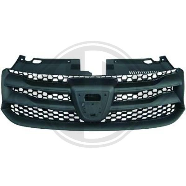 Dacia Sandero Stepway 12-13 - Kratka chłodnicy (grill)