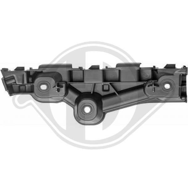 Dacia Logan Lim/Kombi MCV 13-16 - Uchwyt zderzak