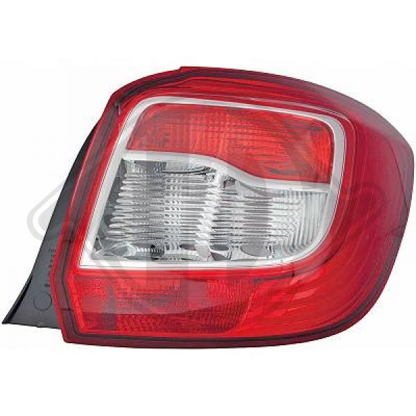 Dacia Sandero II 12-16 - Lampa tylna zespolona