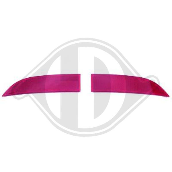 Dacia Sandero II 17-20 - Reflektor światła pozycyjne i postojowe