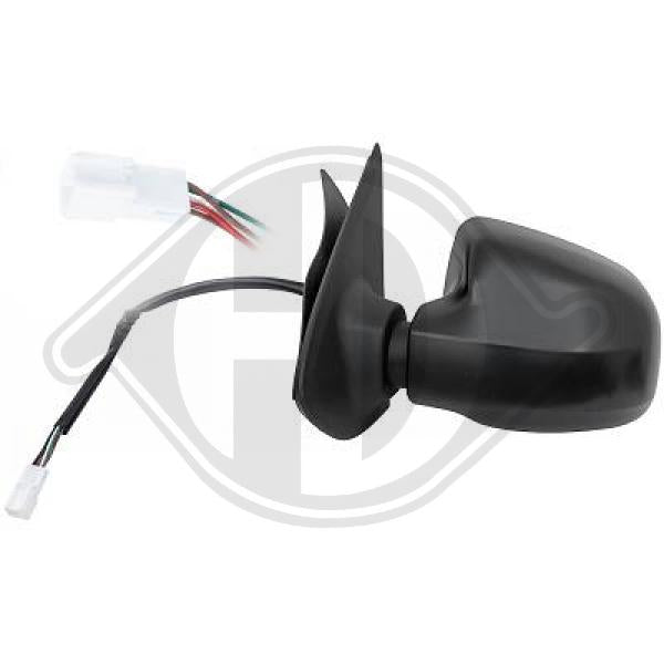 Dacia Sandero II 17-20 - Lusterko zewnętrzne