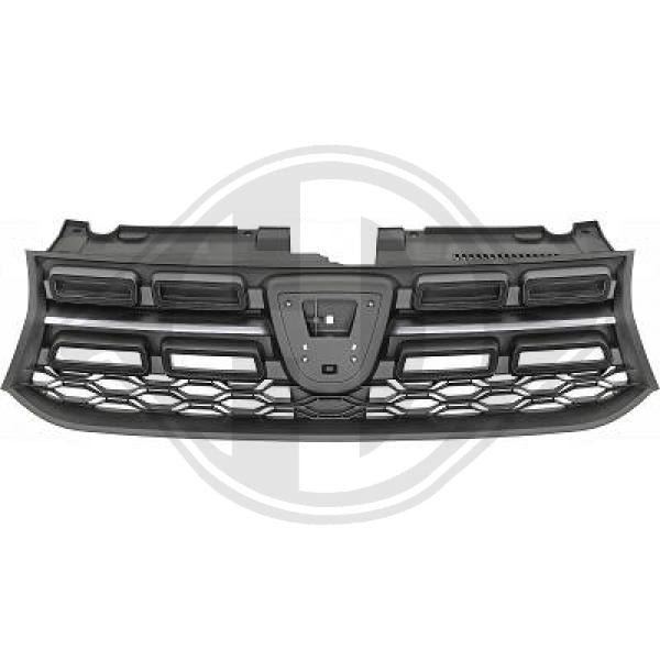 Dacia Sandero Stepway 17->> - Kratka chłodnicy (grill)