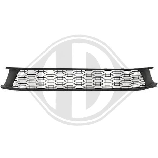 Dacia Logan Limousine 17->> - Kratka wentylacyjna zderzak