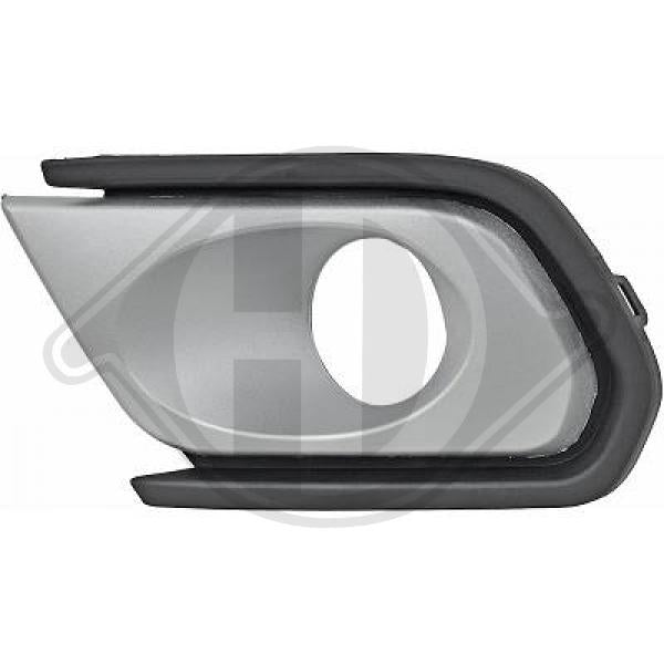 Dacia Sandero II 17-20 - Kratka wentylacyjna zderzak