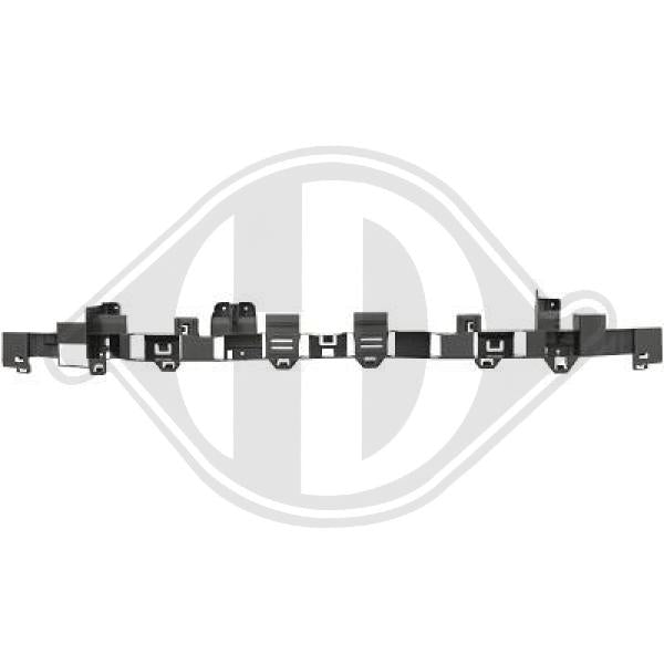 Dacia Sandero Stepway 17->> - Pochłaniacz uderzenia zderzak