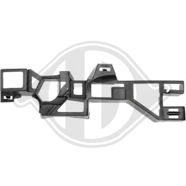 Dacia Sandero Stepway 17->> - Pochłaniacz uderzenia zderzak