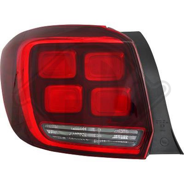 Dacia Sandero II 17-20 - Lampa tylna zespolona