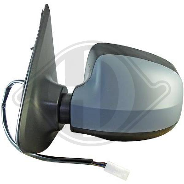 Dacia Sandero II 12-16 - Lusterko zewnętrzne