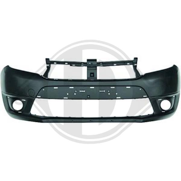 Dacia Sandero Stepway 12-13 - Zderzak