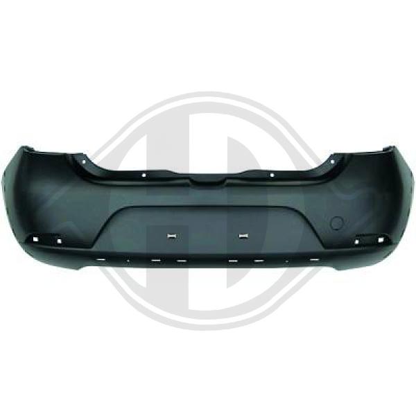 Dacia Sandero Stepway 12-13 - Zderzak