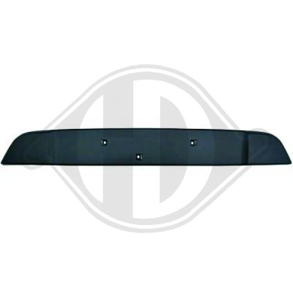 Dacia Sandero Stepway 12-13 - Pokrywa zderzak