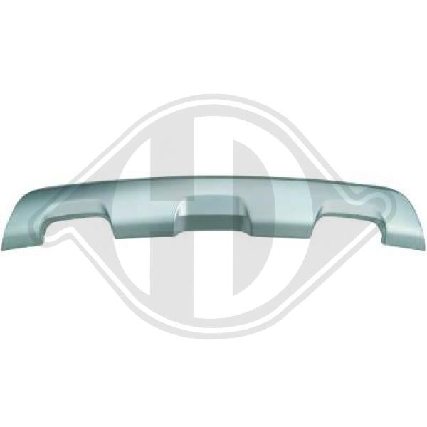 Dacia Sandero Stepway 12-13 - Pokrywa zderzak