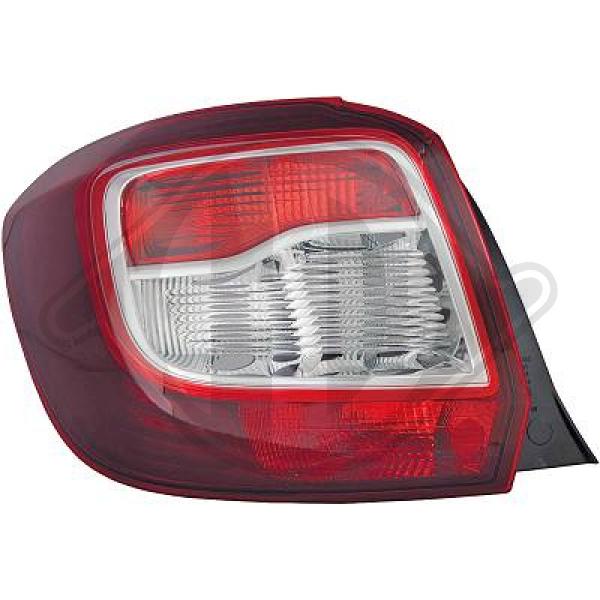 Dacia Sandero Stepway 12-13 - Lampa tylna zespolona