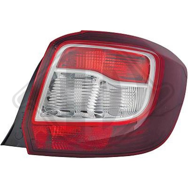 Dacia Sandero Stepway 12-13 - Lampa tylna zespolona