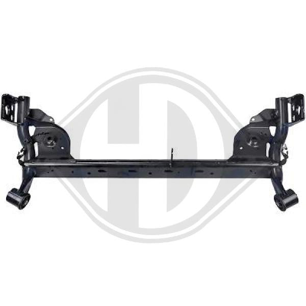 Dacia Logan Limousine 17->> - Korpus osi