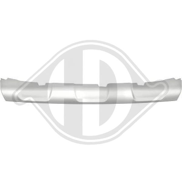 Dacia Sandero Stepway 17->> - Pokrywa zderzak