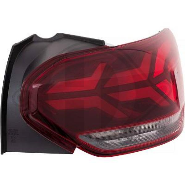 TUNING-NEUTEILE-2024 Neuaufnahmen - Lampa tylna zespolona