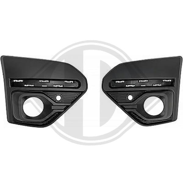 Dacia Sandero 21->> - Kratka wentylacyjna zderzak