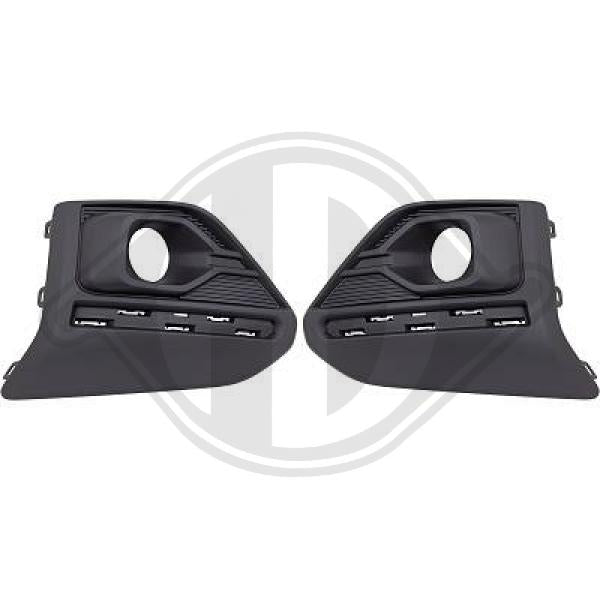 Dacia Sandero 21->> - Kratka wentylacyjna zderzak