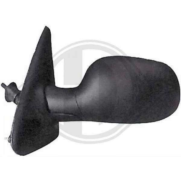 Renault Megane 96-99 - Lusterko zewnętrzne