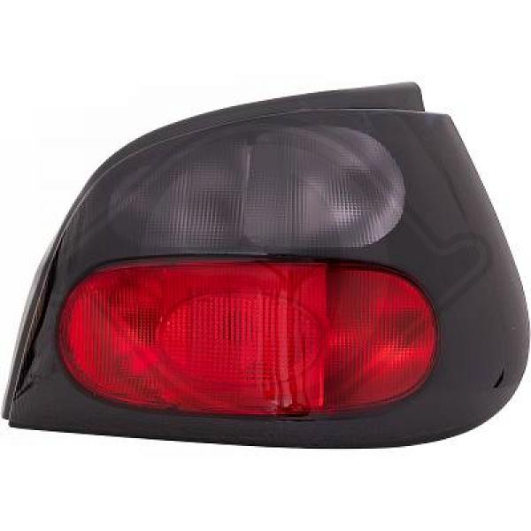 Renault Megane 96-99 - Lampa tylna zespolona
