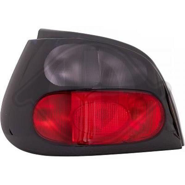Renault Megane 96-99 - Lampa tylna zespolona