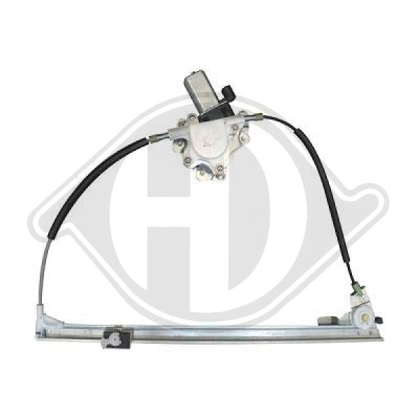 Renault Megane(Lim/Kombi) 99-02 - Podnośnik szyby