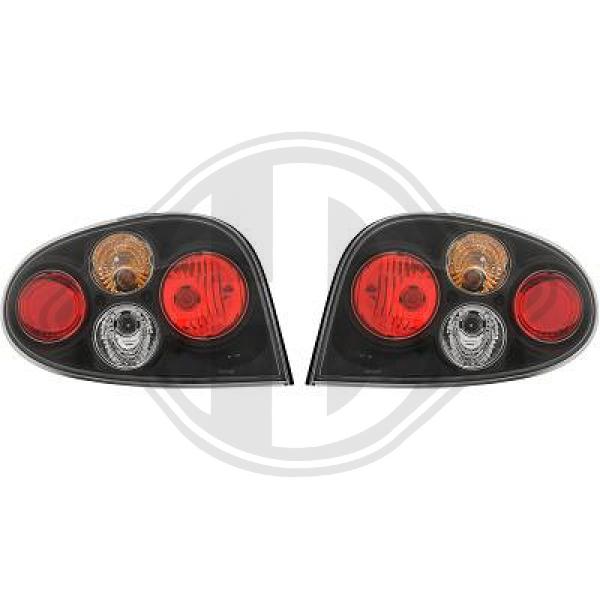 Renault Megane 96-99 - Zestaw lampy tylnej