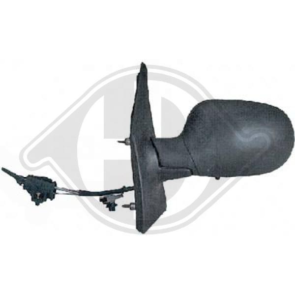 Renault Scenic 96-99 - Lusterko zewnętrzne