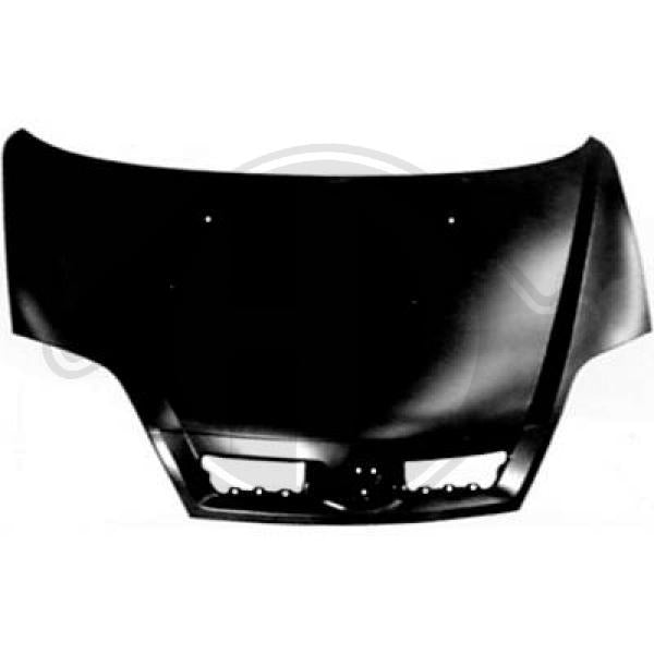 Renault Scenic 99-03 - Pokrywa komory silnika