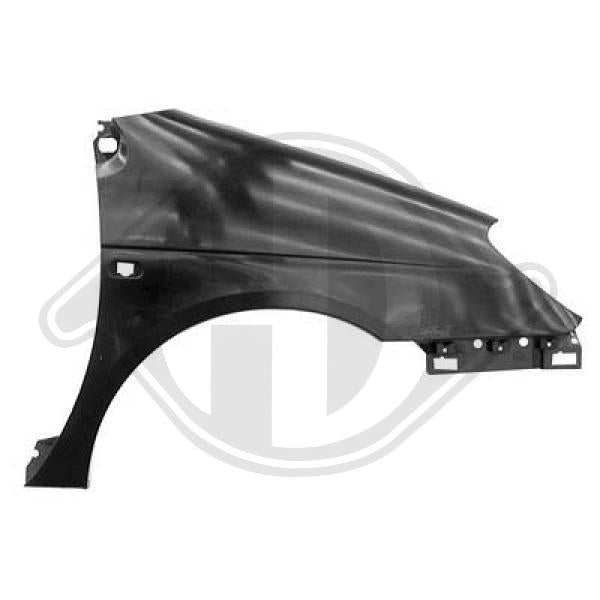 Renault Scenic 99-03 - błotnik