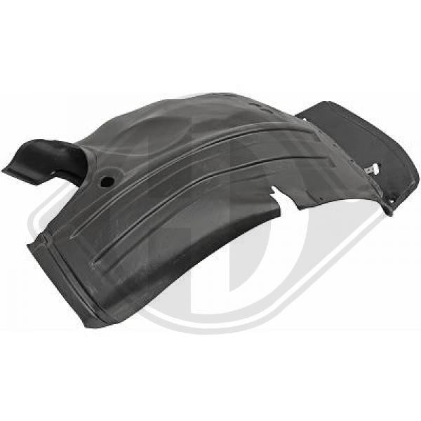 Renault Scenic 99-03 - Poszycie Wnęka na koła