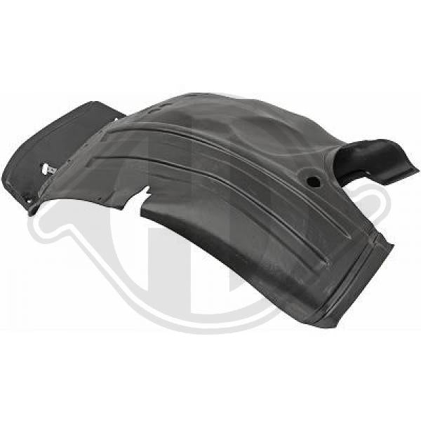 Renault Scenic 99-03 - Poszycie Wnęka na koła