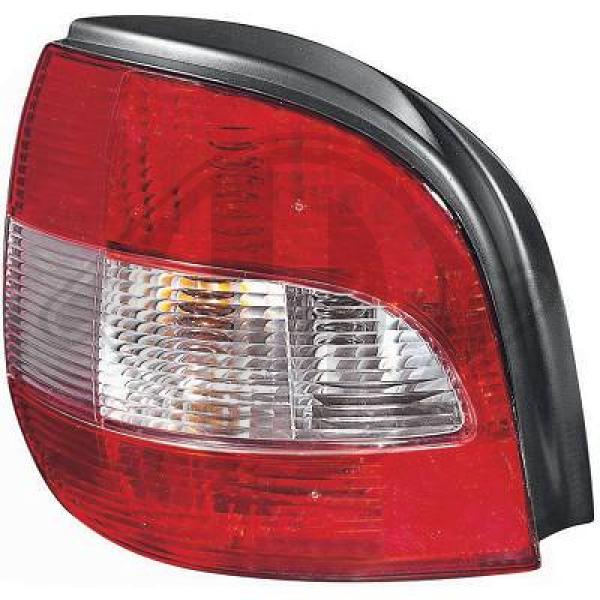Renault Scenic 99-03 - Lampa tylna zespolona