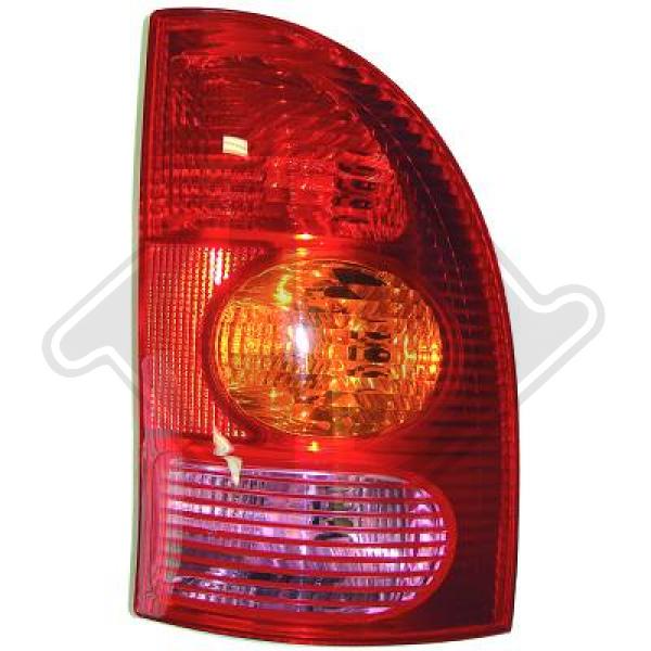 Renault Megane(Lim/Kombi) 99-02 - Lampa tylna zespolona