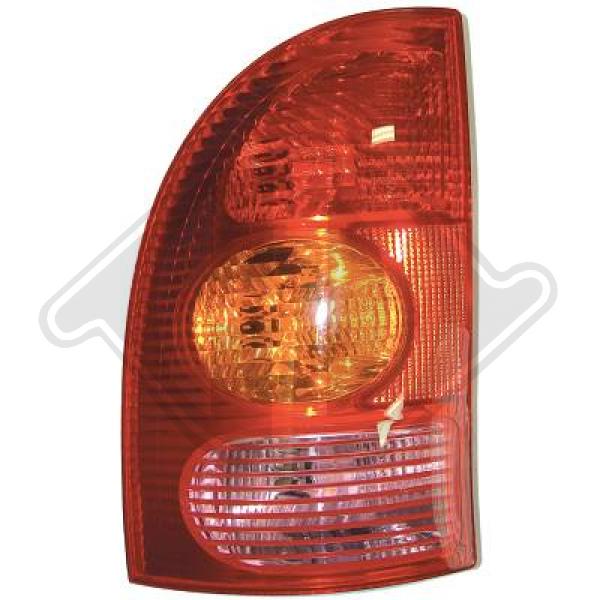 Renault Megane(Lim/Kombi) 99-02 - Lampa tylna zespolona