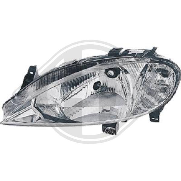 Renault Megane(Lim/Kombi) 99-02 - Reflektor