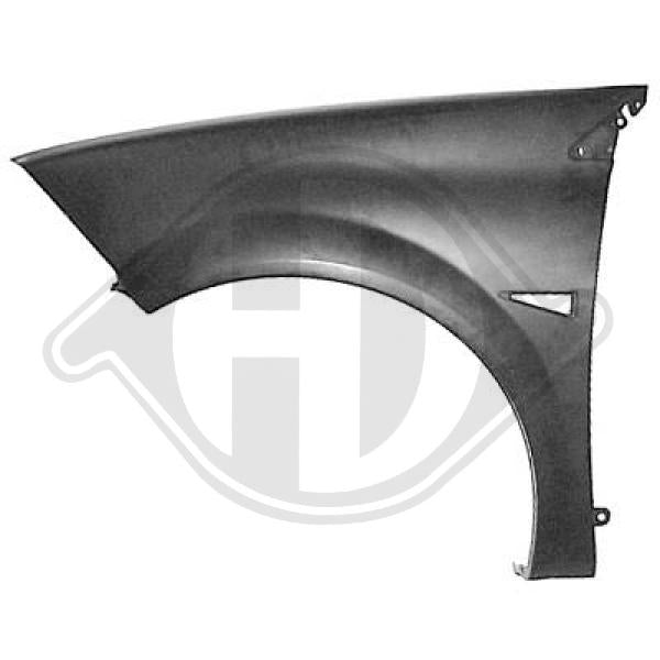 Renault Megane II 06-08 - błotnik