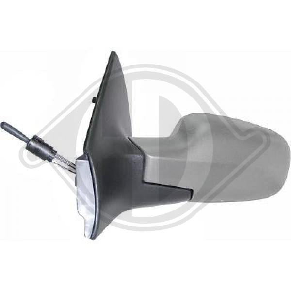 Renault Megane II 02-05 - Lusterko zewnętrzne