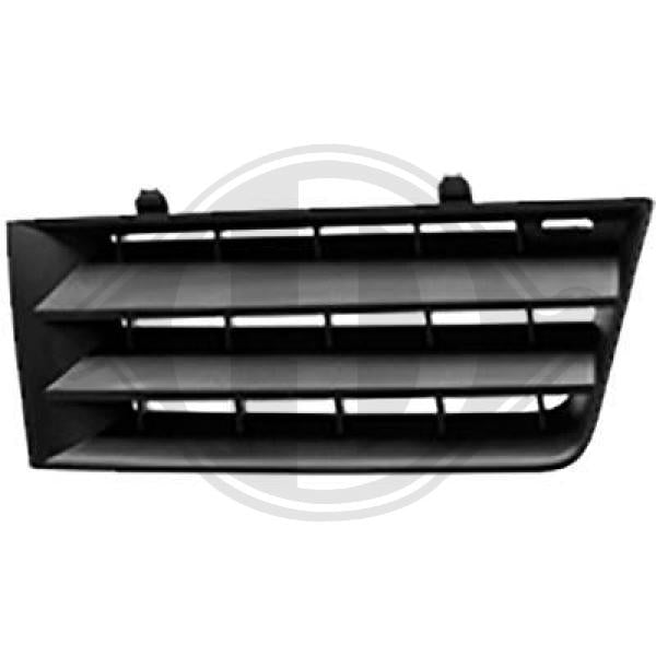 Renault Megane II 02-05 - Kratka chłodnicy (grill)