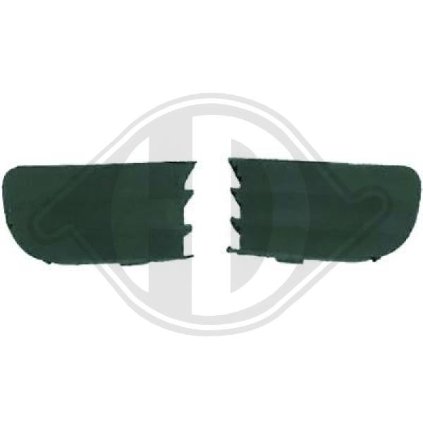 Renault Megane II 02-05 - Kratka wentylacyjna zderzak