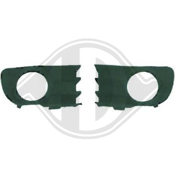 Renault Megane II 02-05 - Kratka wentylacyjna zderzak