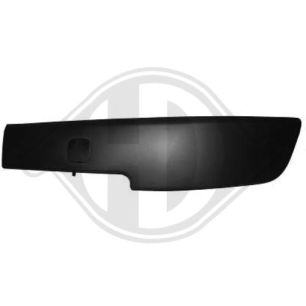 Renault Megane II 02-05 - Listwa ozdobna / ochronna zderzak