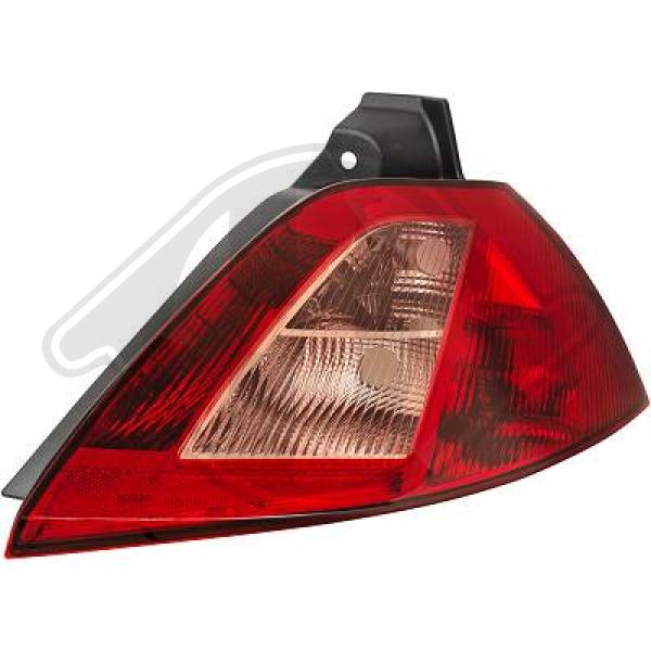Renault Megane II 02-05 - Lampa tylna zespolona