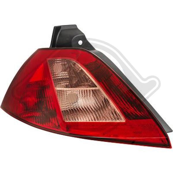 Renault Megane II 02-05 - Lampa tylna zespolona