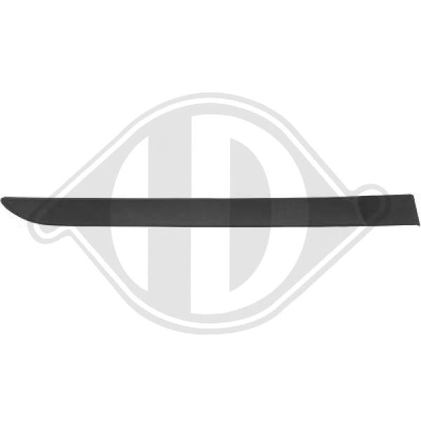 Renault Megane II 02-05 - Listwa ozdobna / ochronna drzwi