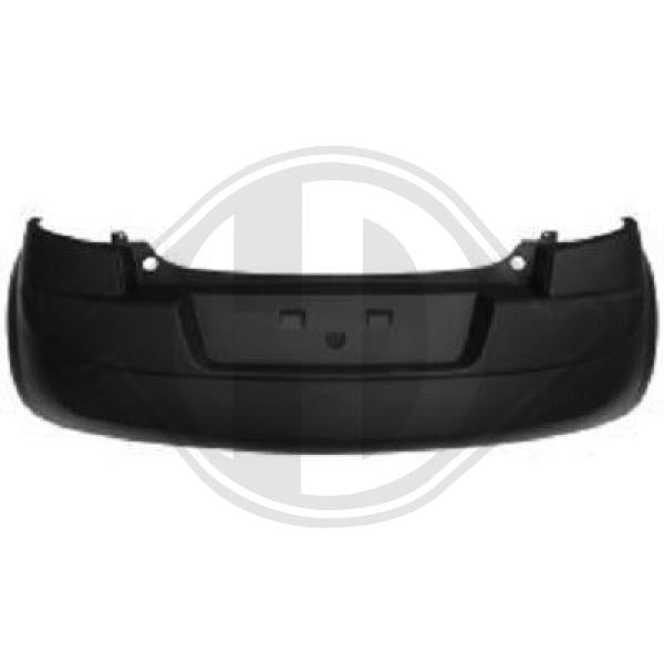 Renault Megane II 06-08 - Zderzak