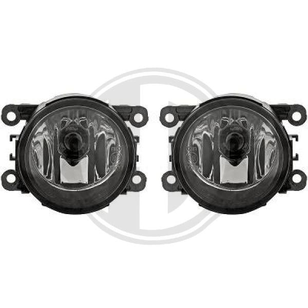 Ford Fusion 06-12 - Zestaw reflektora przeciwmgłowego